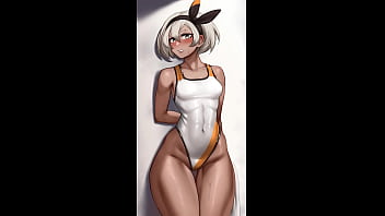 Anime babes give lewd blowjobs and show off big boobs in Waifu Wonderland