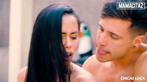 MAMACITAZ Andreina De Luxe Goes To The Pool Get Banged By Huge Dick