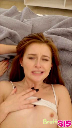 Portrait View: Kiara Cole Begs Danni Rivers for Help Sucking Dick to Earn St Patrick's Day Beads