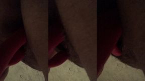 position levrette caresses en douceur avec mon rabbit rose