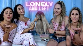 Lonely and Left With Sushii & Akira (UHD WMV)