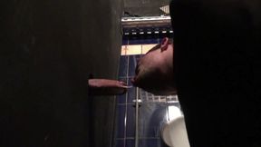 gay sucking dick in glory holes in puboic toilets