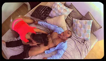 Mea Melone’s Intense Passion with George Uhl – Explosive European Sex