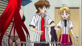 Horny Anime Chick Gets Ravaged In Ecchi Hentai Adventure