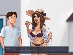 Summertime Saga V0.20.5 - Pt.247 - Ricardo's Tiny Thong
