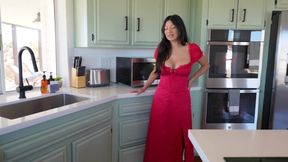 Big ass Latina Christian Tradwife CHEATS on husband at Thanksgiving - Cami Strella + Lev Lieben