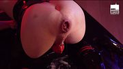 Tattooed Axel Abysse Extremely Receives Wild Anal Fisting