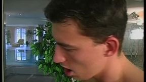 Hotel Employees Secretly Fuck in the Gym and Get Caught by the Manager