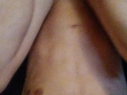 Pre-Cumming and Playing with My Soles