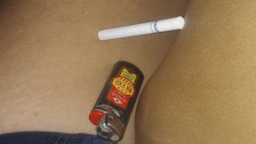 Cum watch me rub my bare legs while I smoke and get so turned on?. I love rubbing smoke into my bare legs and coughing at the same time. You can even hear me moaning toward the end. I'm such a I filthy smoking bad girl?