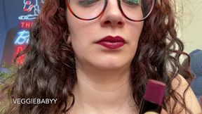 Trying All of My Lipsticks