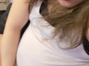 Sissy Bitch Masturbating