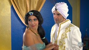 Aladdick Aladdin With April Oneil