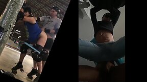 Mixing it up with tgirl babecock