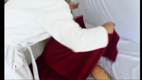 Playing with My Stepmom's Creamy Pussy - Lesbian Porn