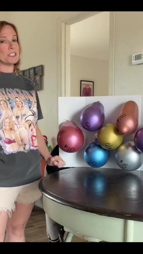 Pop My Balloons