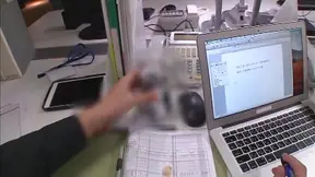 Rina Ishihara: Sweet Asian Milf Gets Hard-Core Action at the Office