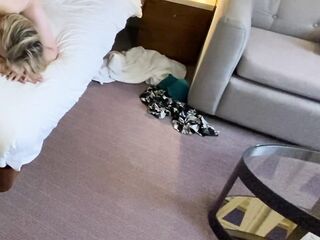 Curvy mother I'd like to fuck Anne Marie British Abode wife 1st hawt BBC sex date in a hotel room - Creamy aged cunt gets filled!