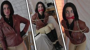 Sarah Wild; "The Legend of Slippery Nipple!"