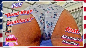 POV - Road Rage 'Stinkface!