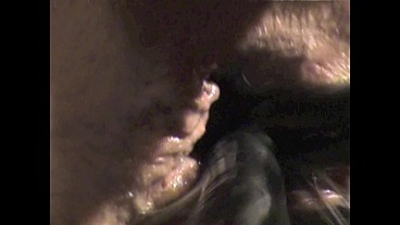 3 hast fist session with mature boy fisted in sling by scally boy