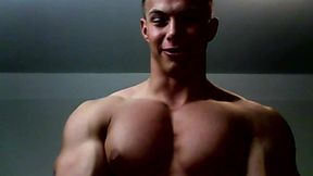 American Muscle God Shows Off an Amazing Body