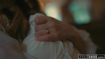 Siri Watches as Friend Lena Paul Gets Creampied by Troy Francisco