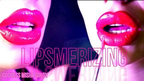 You will never be strong enough to say no to my perfect lips