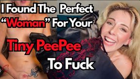 Pillow Fucking for Tiny PeePees Dress It In My Lingerie and Get Dirty! I'll Take Off My Lingerie & Show You How To Fuck It, Make You Use Some Warm PeanutButter To Fuck, & Finish With A Peanut Butter & Cum Sandwich!