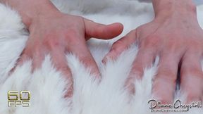 Big Veiny Hands in Real Fur Coat