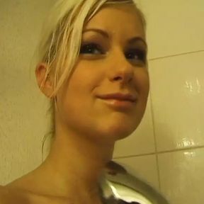 From the Czech Republic Lenka the blonde who became a