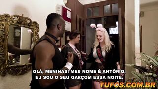 Despedida de Solteira Episódio two - Jantar com gogoboys