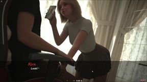 18 Plus Petite Stepsister Dance Move Turns In To Dry Humping Chinese Cock