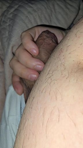 OMG step mom pulled out step son dick and handjob him in frot of his girlfriend