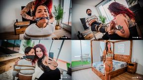 Nuria Millan Captured and Bound - Spanish (Sub:English), MP4, FULLHD 1080