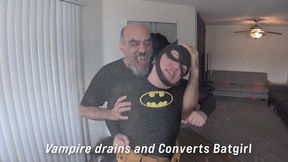 Vampire Levi drains and converts Batgirl 06