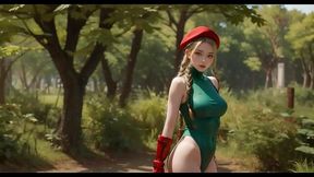 Busty Cammy White Gets Fucked Hard in Every Hole