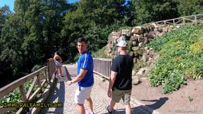 Jenny S Audition for Head Cheerleader Zuzu Sweet! Banged Outside &amp; Threesome