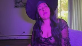 Lust in Soft Witch Girlfriend Burps & Teases You into Submission - Casual Domme POV Fantasy