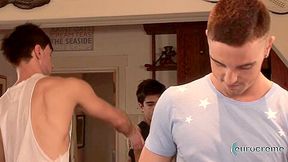 Eurocreme: Kayden Gray and Zac West