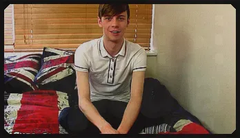 James Radford Gay Emo Masturbates Solo