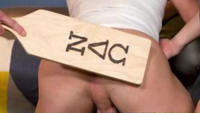 NEIGHBOR'S SECRET&#x1F92B; - Justin Matthews & Evan Knoxx Pleasured Trevor Brooks' Mouth and Ass&#x1F351; in a Frat Initiation