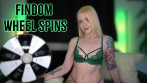 Findom Wheel Spins