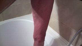 Shaved Orgasm Cumshot