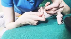 I Painted My Nails. Asmr