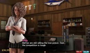 Treasure of Nadia: we gave a new love potion in town ep 140