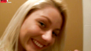 Bathhouse Babes Extreme Caress in the Communal Shower