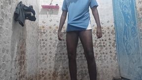 Tamil10inches BBC sexy pissing show