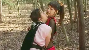 Thrilling Three-Way Ninja Porn Adventure Unleashed Now