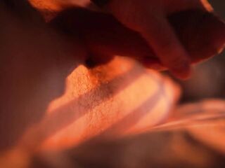 Not fast wake up with me - Gently touching my soft schlong until it grows